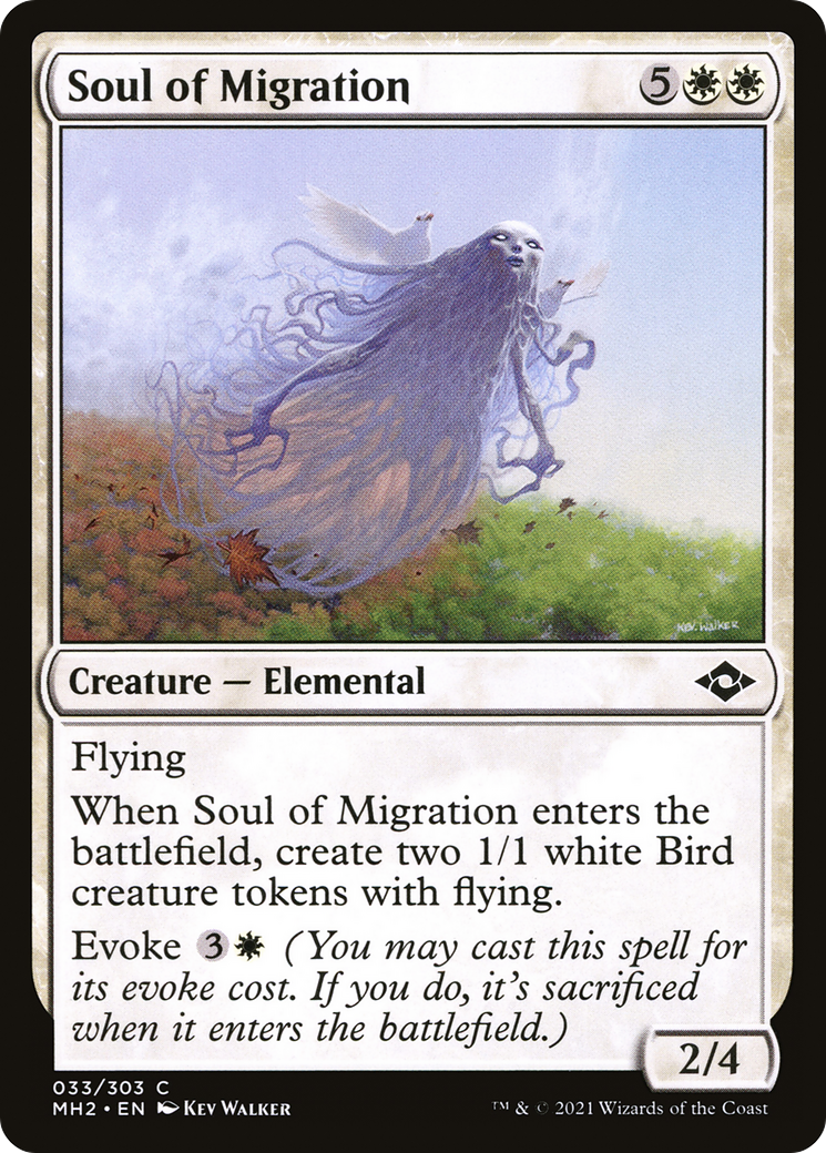 Soul of Migration (MH2-033) - Modern Horizons 2 [Common]