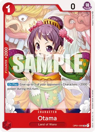 Otama (OP01-006) - Romance Dawn  [Uncommon]