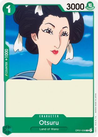 Otsuru (OP01-036) - Romance Dawn  [Common]