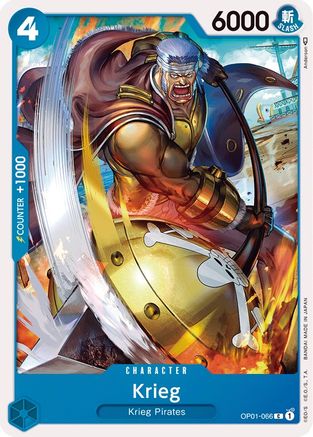 Krieg (OP01-066) - Romance Dawn  [Common]