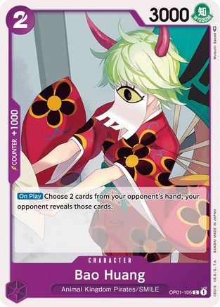 Bao Huang (OP01-105) - Romance Dawn  [Common]