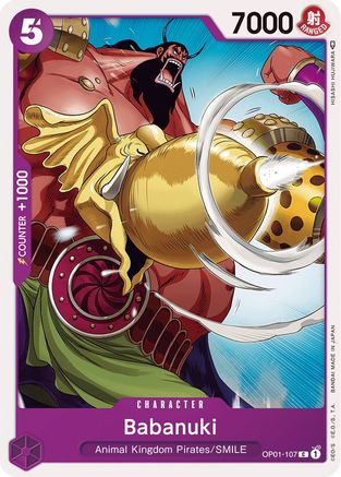Babanuki (OP01-107) - Romance Dawn  [Common]