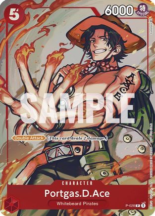 Portgas.D.Ace (Event Pack Vol. 1) (P-028) - One Piece Promotion Cards Foil [Promo]