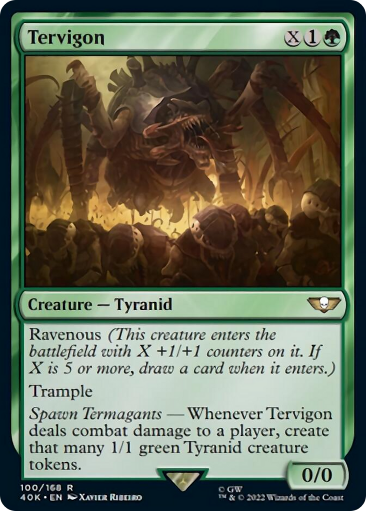 Tervigon (40K-100) - Warhammer 40,000 Commander [Rare]
