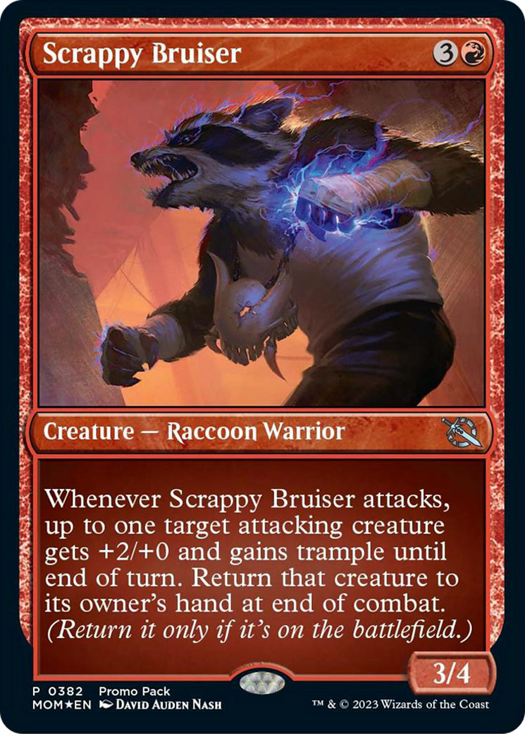 Scrappy Bruiser (PPMOM-382) - March of the Machine [Uncommon]