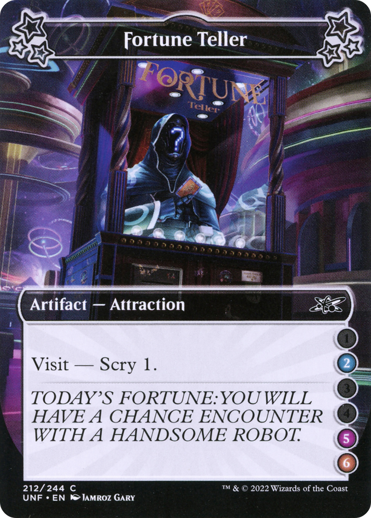 Fortune Teller (UNF-212C) - Unfinity Foil [Common]