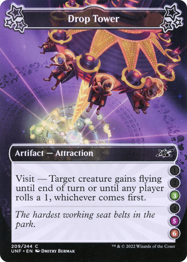 Drop Tower (UNF-209E) - Unfinity Foil [Common]