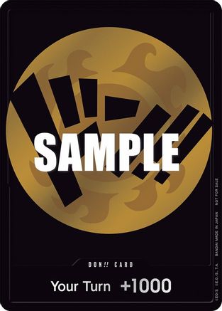 DON!! Card (Bronze) - One Piece Promotion Cards Foil [Promo]