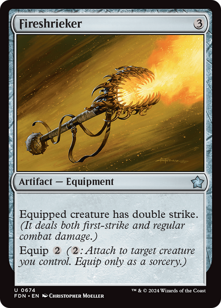 Fireshrieker (FDN-674) - Foundations [Uncommon]
