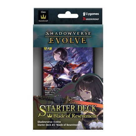 Shadowverse Evolve - Starter Deck #2 - Blade of Resentment