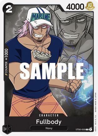 Fullbody (ST06-009) - Starter Deck 6: Absolute Justice  [Common]