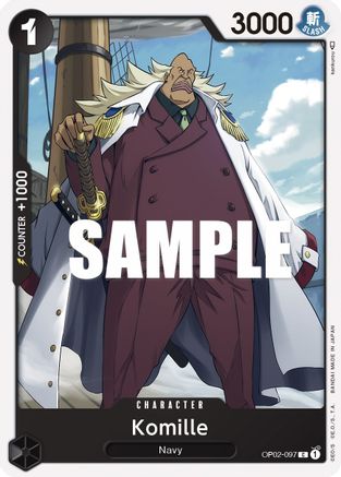 Komille (OP02-097) - Paramount War  [Common]