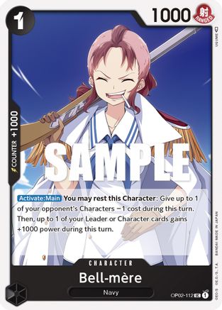Bell-mere (OP02-112) - Paramount War  [Uncommon]