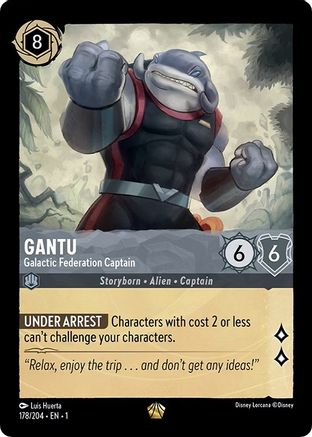 Gantu - Galactic Federation Captain (178/204) - The First Chapter  [Legendary]