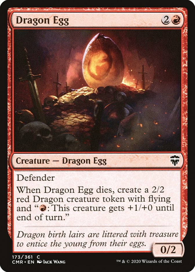 Dragon Egg (CMR-173) - Commander Legends [Common]