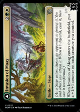 Invasion of Moag // Bloomwielder Dryads (MOM-237) - March of the Machine [Uncommon]
