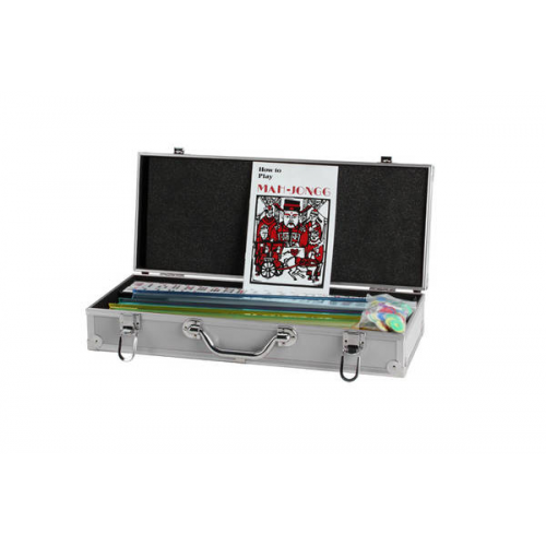 Mah Jong - Silver/aluminum Set