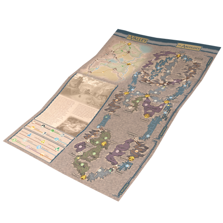 Earthborne Rangers: Arcology Corridor Map