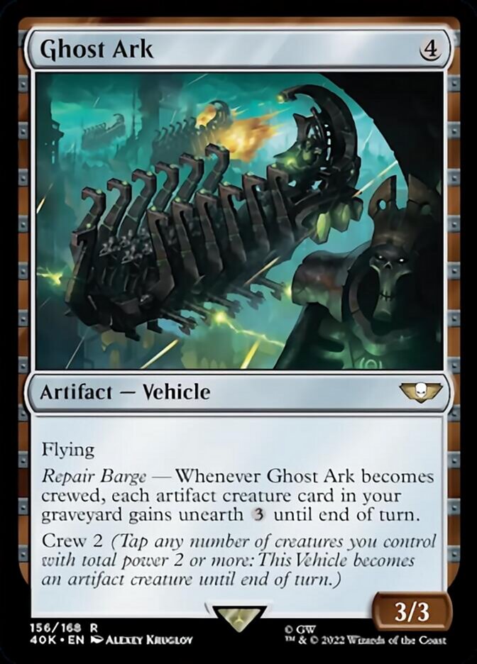 Ghost Ark (40K-156) - Warhammer 40,000 Commander [Rare]