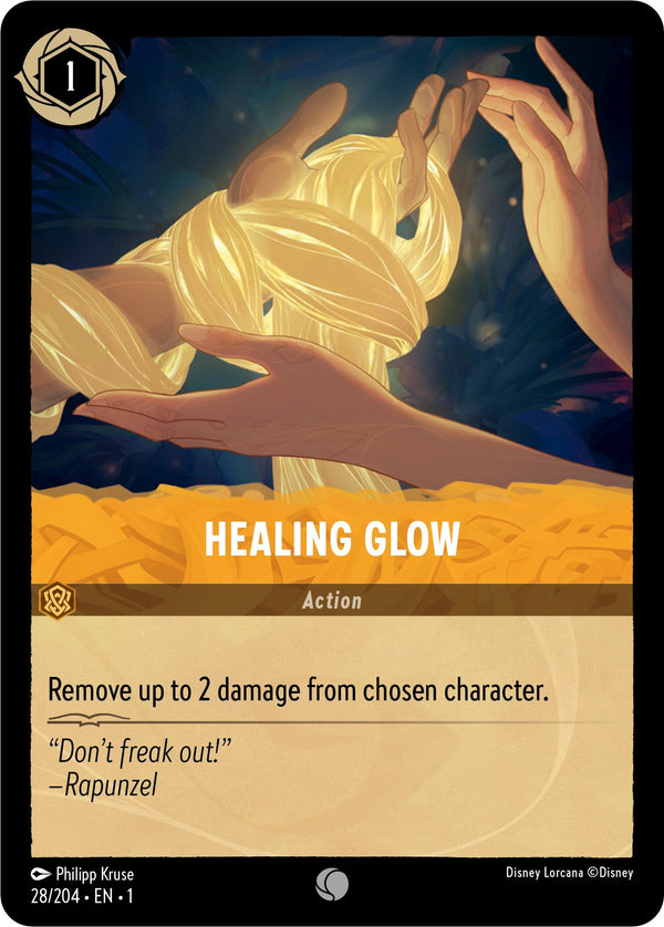 Healing Glow (28/204) - The First Chapter  [Common]