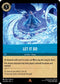 Let It Go (163/204) - The First Chapter Cold Foil [Rare]
