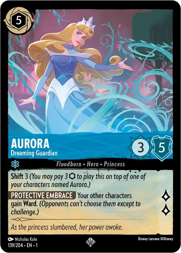 Aurora - Dreaming Guardian (139/204) - The First Chapter  [Super Rare]