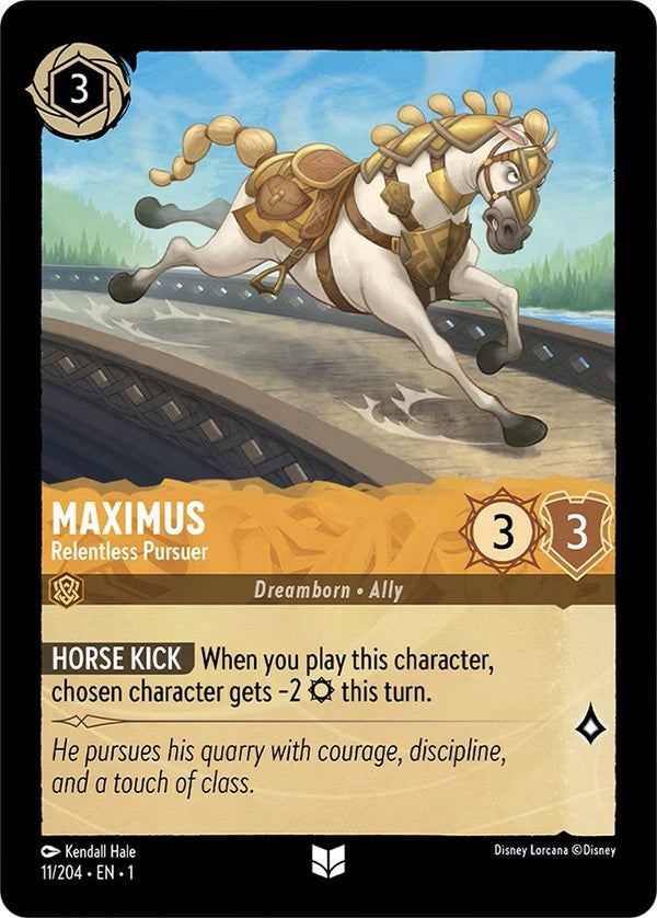 Maximus - Relentless Pursuer (11/204) - The First Chapter  [Uncommon]
