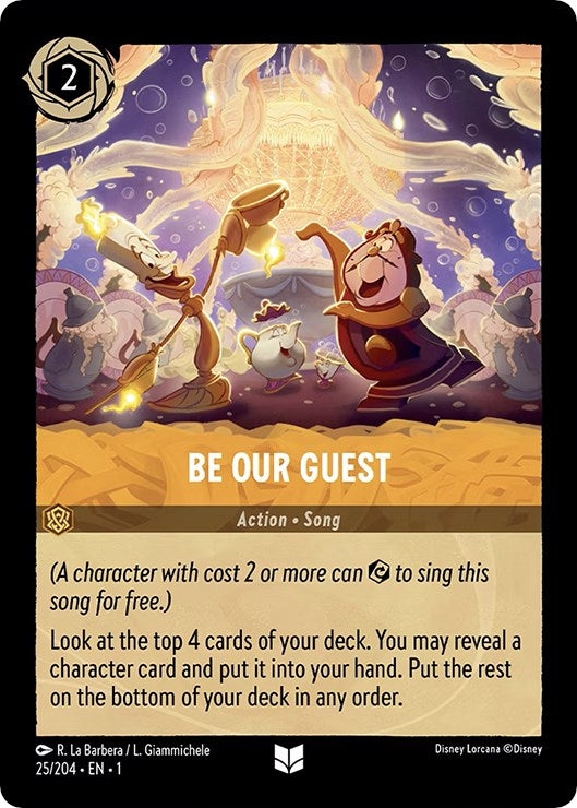 Be Our Guest (25/204) - The First Chapter  [Uncommon]