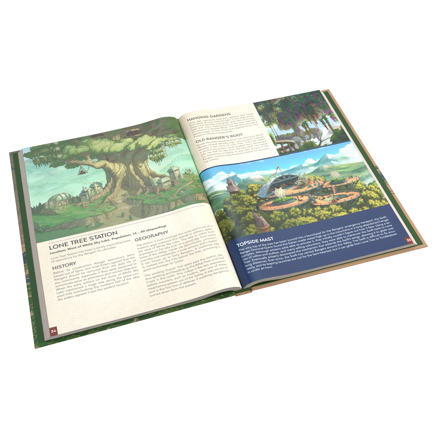 Earthborne Rangers: The World of Earthborne Rangers