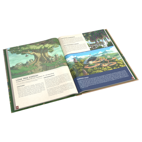 Earthborne Rangers: The World of Earthborne Rangers