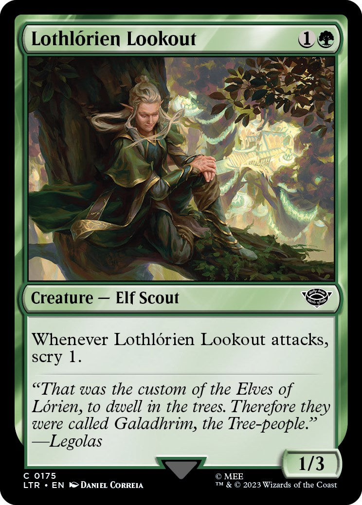 Lothlórien Lookout (LTR-175) - The Lord of the Rings: Tales of Middle-earth [Common]