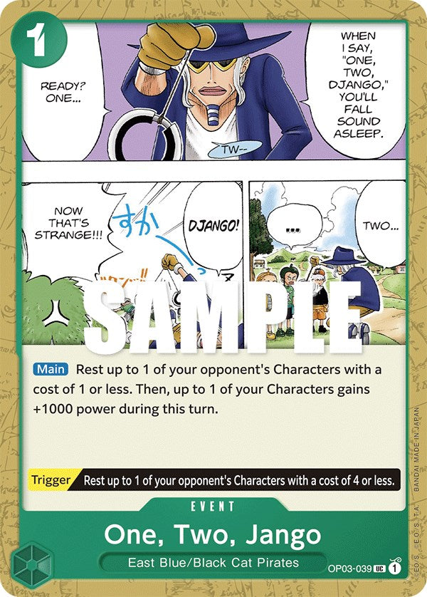 One, Two, Jango (OP03-039) - Pillars of Strength  [Uncommon]