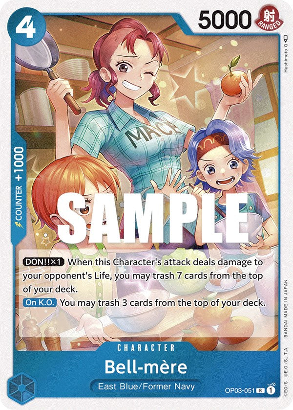 Bell-mere (OP03-051) - Pillars of Strength Foil [Rare]