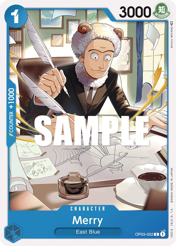 Merry (OP03-052) - Pillars of Strength  [Common]