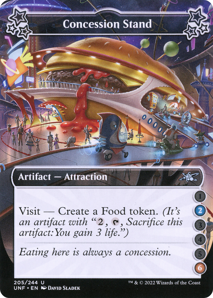 Concession Stand (UNF-205A) - Unfinity [Uncommon]