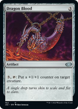 Dragon Blood (J22-762) - Jumpstart 2022 [Uncommon]