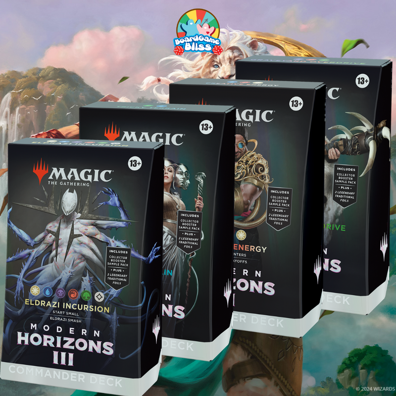Magic the Gathering: Modern Horizons 3 Commander Deck (Release on Jun 7, 2024) *PRE-ORDER*