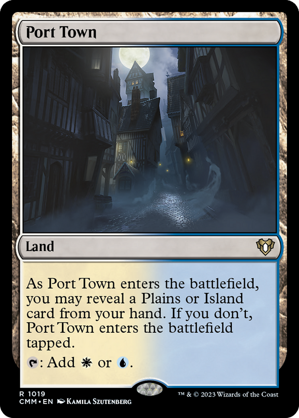 Port Town (CMM-1019) - Commander Masters [Rare]