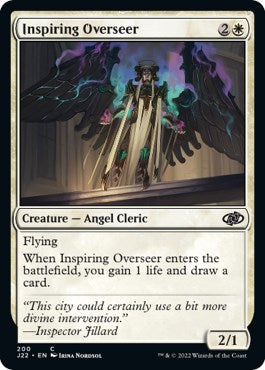 Inspiring Overseer (J22-200) - Jumpstart 2022 [Common]