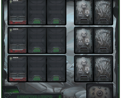 Phantom Epoch: Neoprene Adversary Mat (15x16")