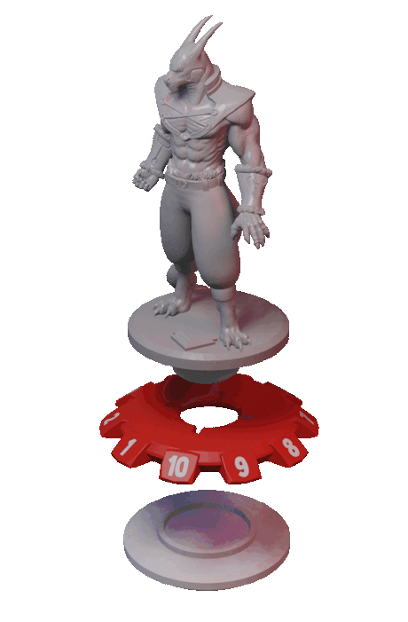 Phantom Epoch: Extra HP and Standee Bases