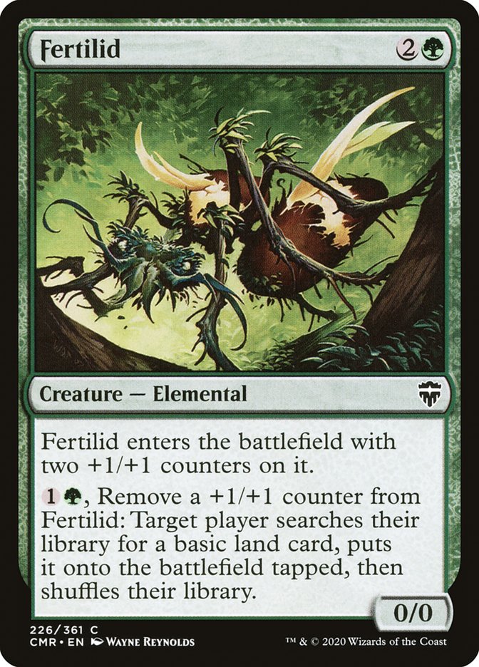 Fertilid (CMR-226) - Commander Legends [Common]