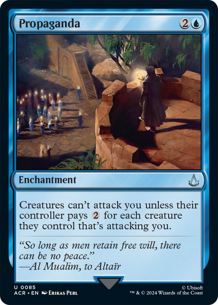 Propaganda (ACR-085) - Assassin's Creed [Uncommon]