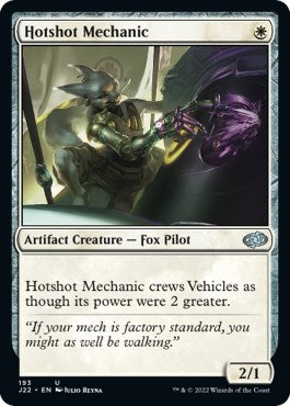 Hotshot Mechanic (J22-193) - Jumpstart 2022 [Uncommon]