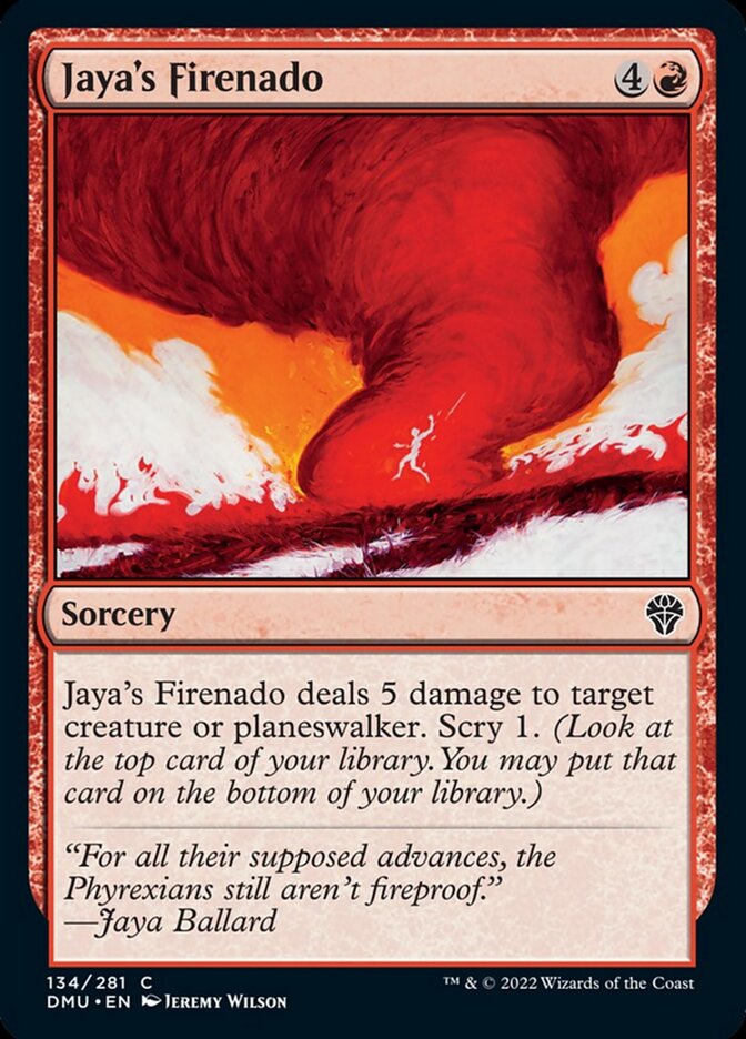 Jaya's Firenado (DMU-134) - Dominaria United [Common]