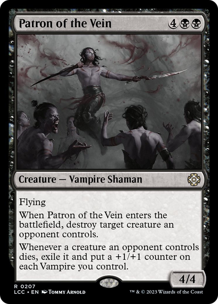 Patron of the Vein (LCC-207) - The Lost Caverns of Ixalan Commander [Rare]