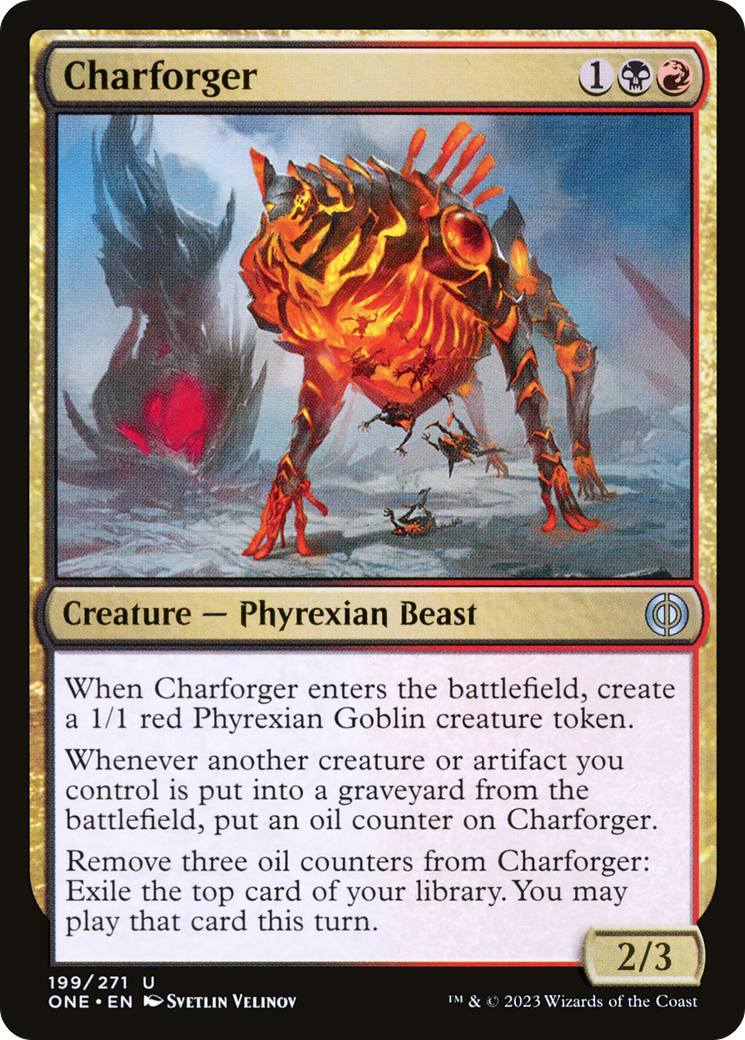 Charforger (ONE-199) - Phyrexia: All Will Be One [Uncommon]