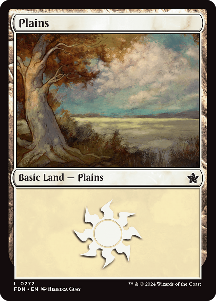 Plains (FDN-272) - Foundations [Common]