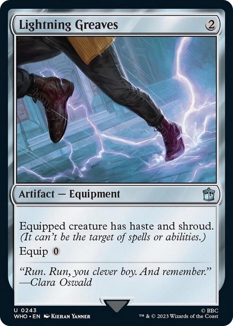 Lightning Greaves (WHO-243) - Doctor Who [Uncommon]