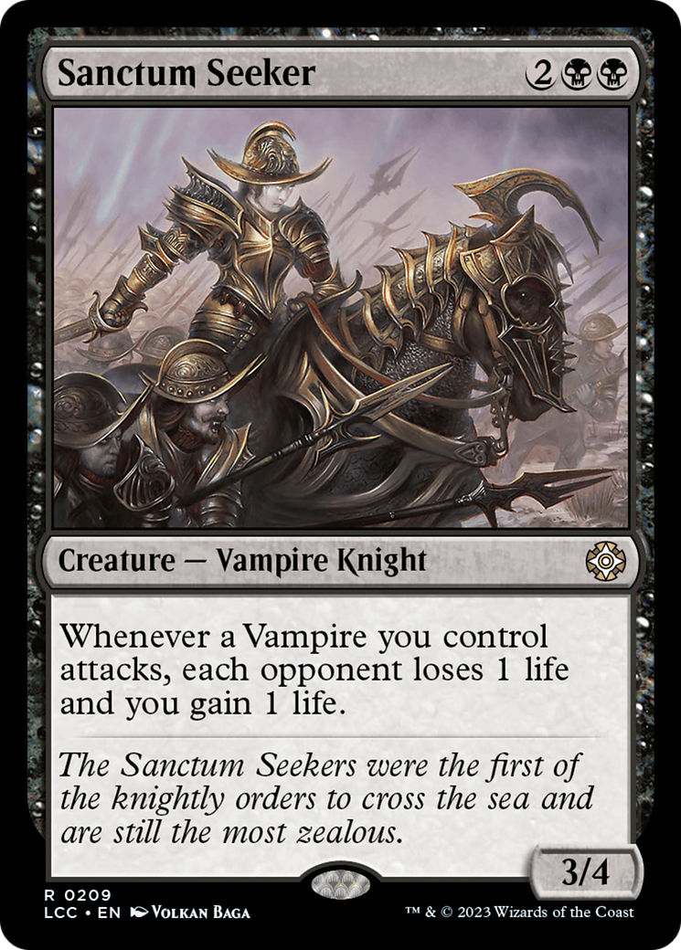 Sanctum Seeker (LCC-209) - The Lost Caverns of Ixalan Commander [Rare]